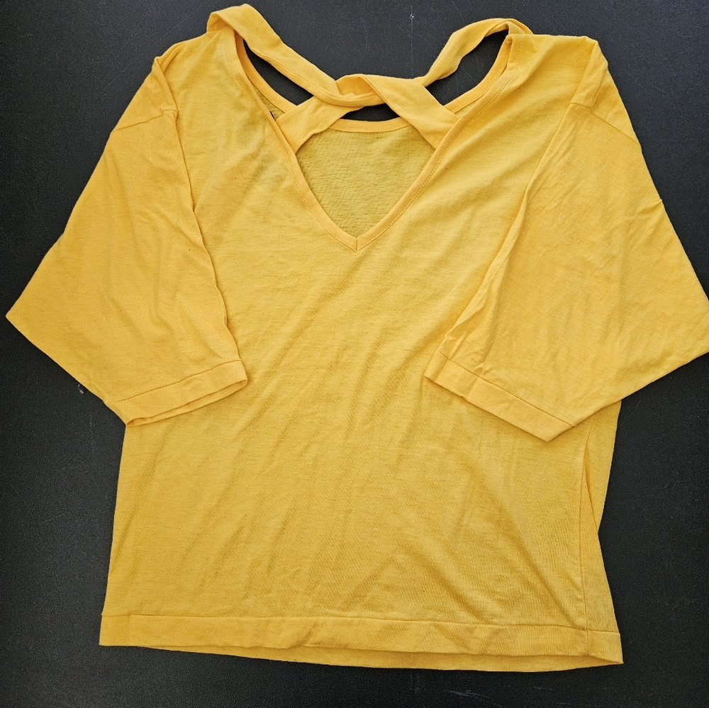 Vintage - "Wayne Rogers" Cotton Top - NWOT